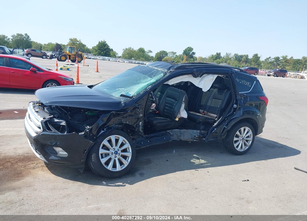 2019 FORD ESCAPE VIN: 1FMCU9HD5KUA01097