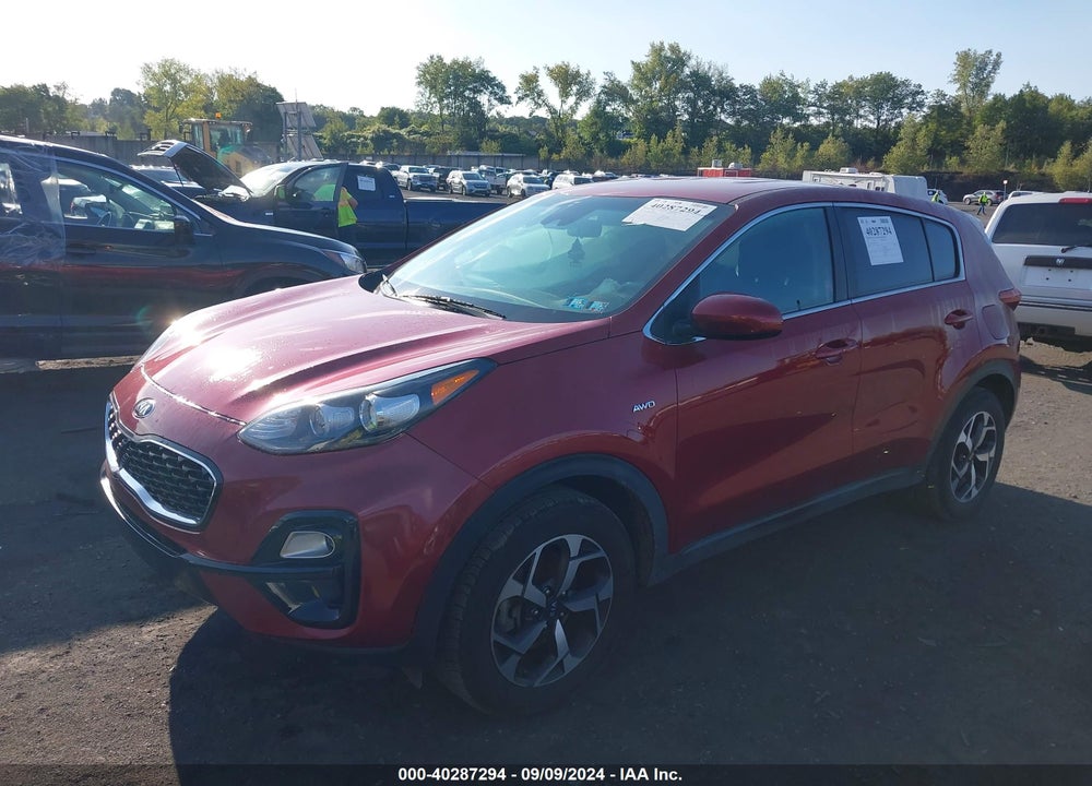 2021 KIA SPORTAGE LX VIN: KNDPMCAC9M7887964