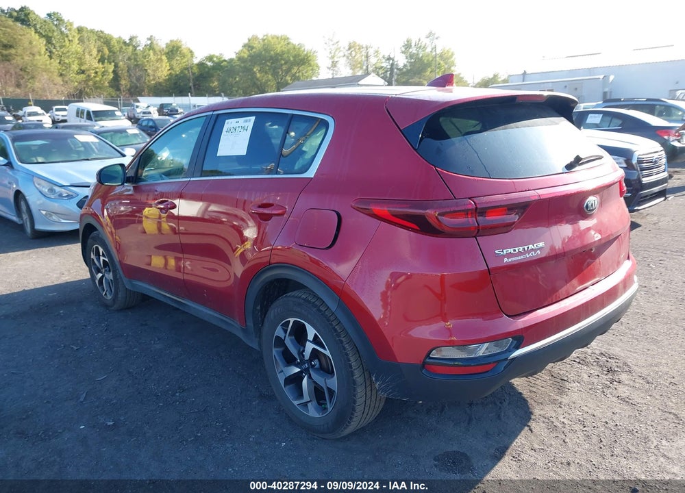 2021 KIA SPORTAGE LX VIN: KNDPMCAC9M7887964