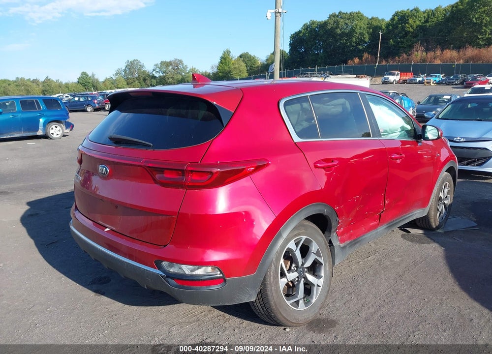 2021 KIA SPORTAGE LX VIN: KNDPMCAC9M7887964