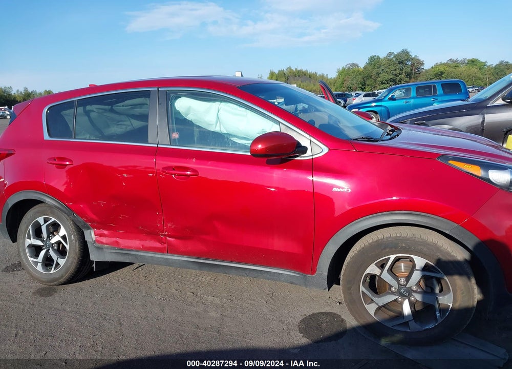 2021 KIA SPORTAGE LX VIN: KNDPMCAC9M7887964