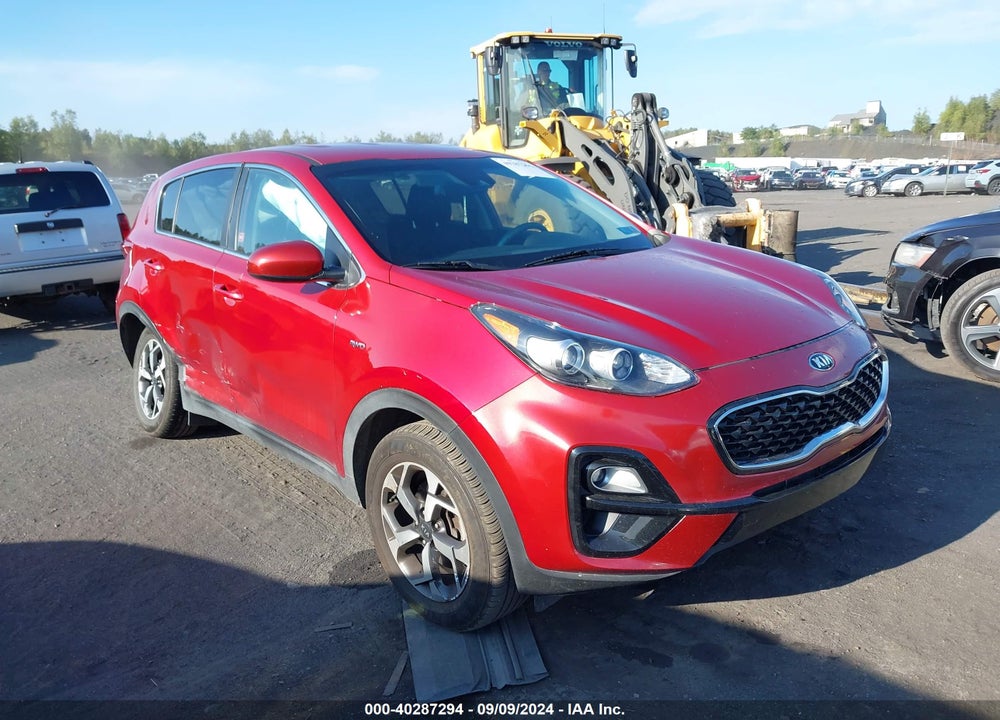 2021 KIA SPORTAGE LX VIN: KNDPMCAC9M7887964