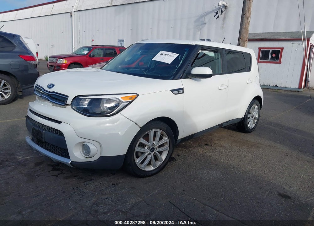 2018 KIA SOUL VIN: KNDJP3A54J7540021