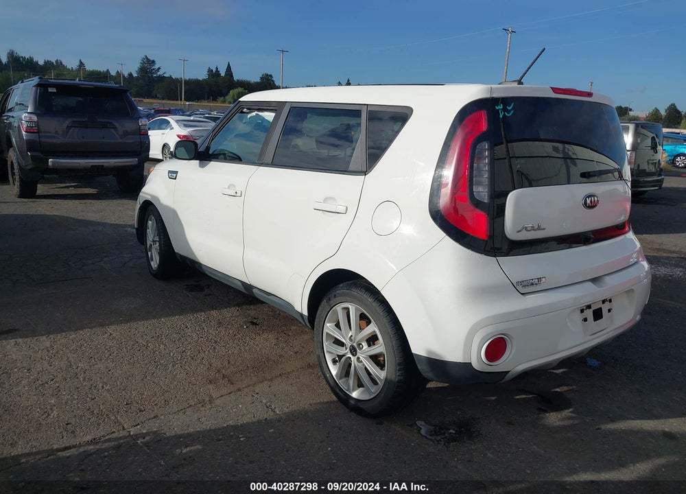 2018 KIA SOUL VIN: KNDJP3A54J7540021