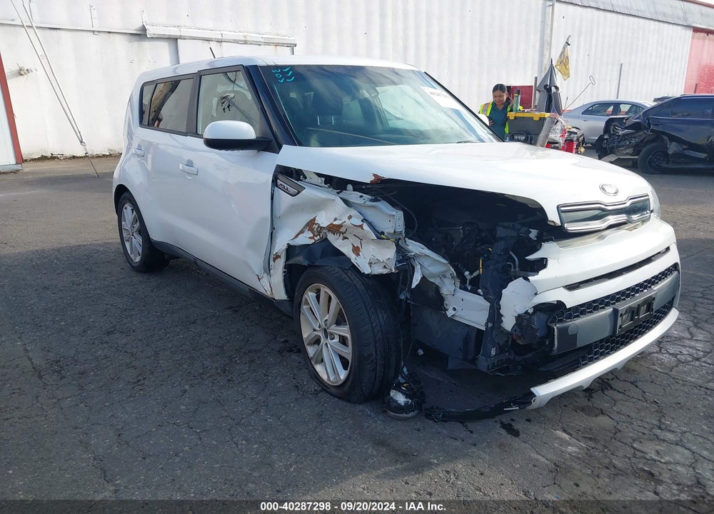 2018 KIA SOUL VIN: KNDJP3A54J7540021