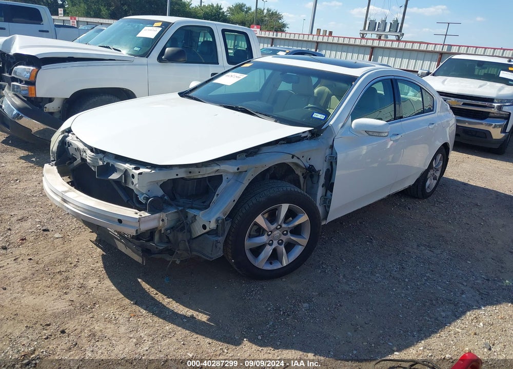 2013 ACURA TL 3.5 VIN: 19UUA8F55DA003784