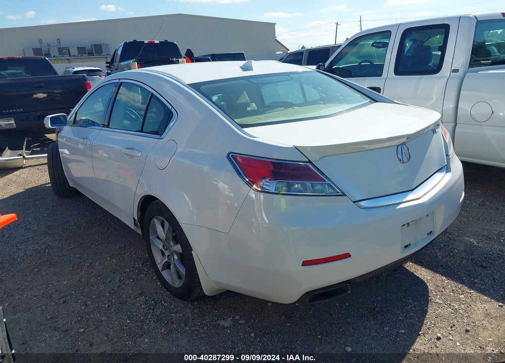 2013 ACURA TL 3.5 VIN: 19UUA8F55DA003784