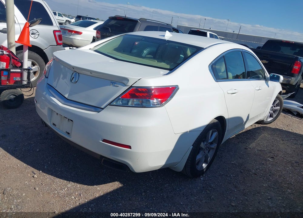2013 ACURA TL 3.5 VIN: 19UUA8F55DA003784