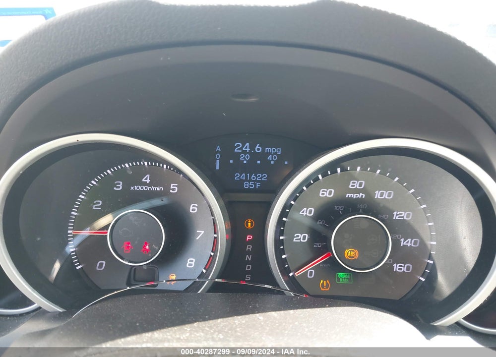 2013 ACURA TL 3.5 VIN: 19UUA8F55DA003784