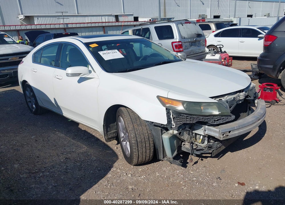 2013 ACURA TL 3.5 VIN: 19UUA8F55DA003784