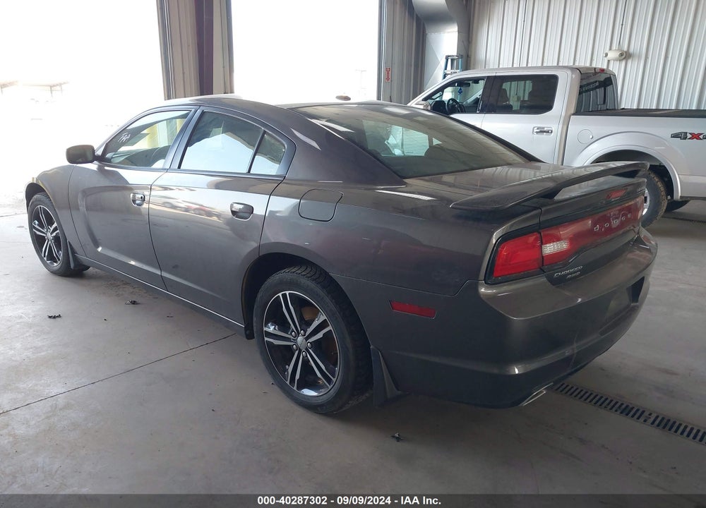 2014 DODGE CHARGER SXT PLUS VIN: 2C3CDXJG4EH224174