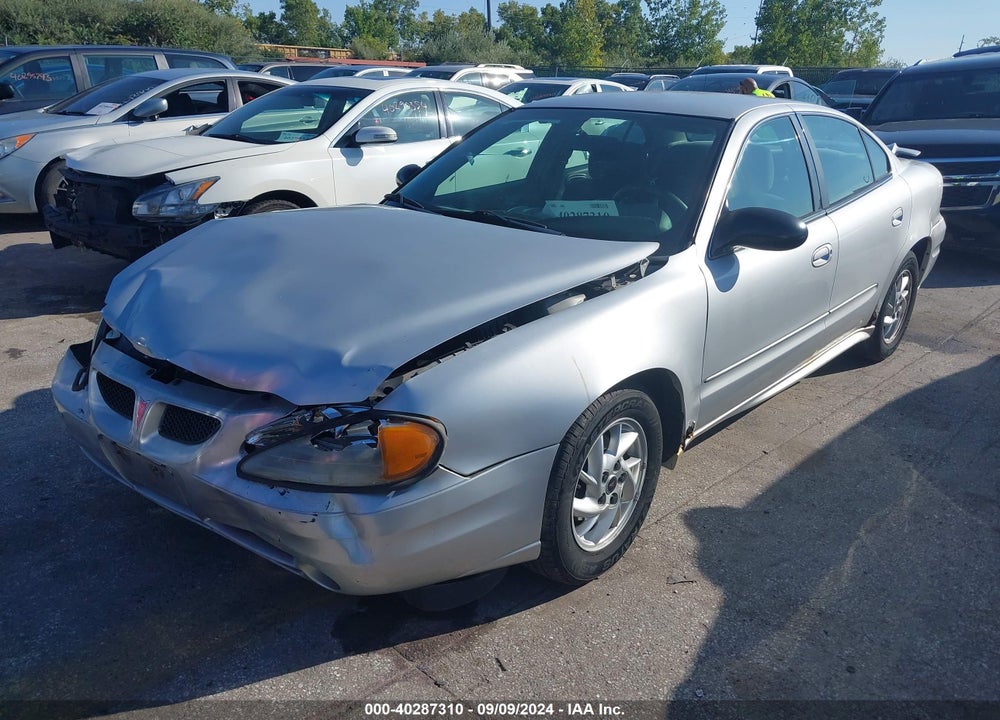 2004 PONTIAC GRAND AM SE VIN: 1G2NE52F84M648663