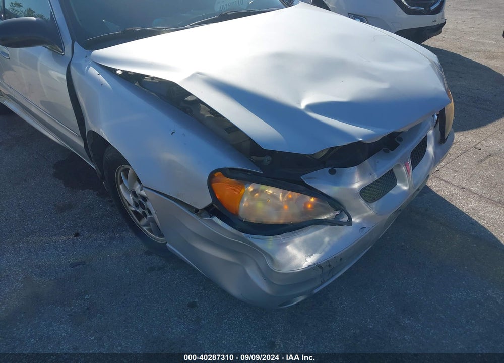 2004 PONTIAC GRAND AM SE VIN: 1G2NE52F84M648663