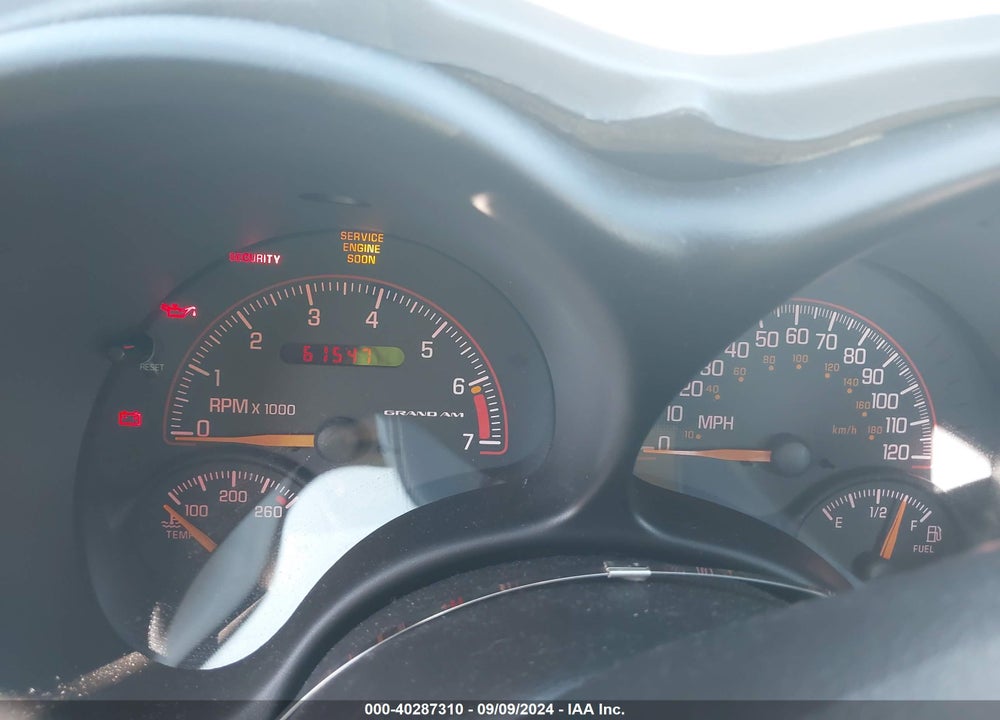2004 PONTIAC GRAND AM SE VIN: 1G2NE52F84M648663