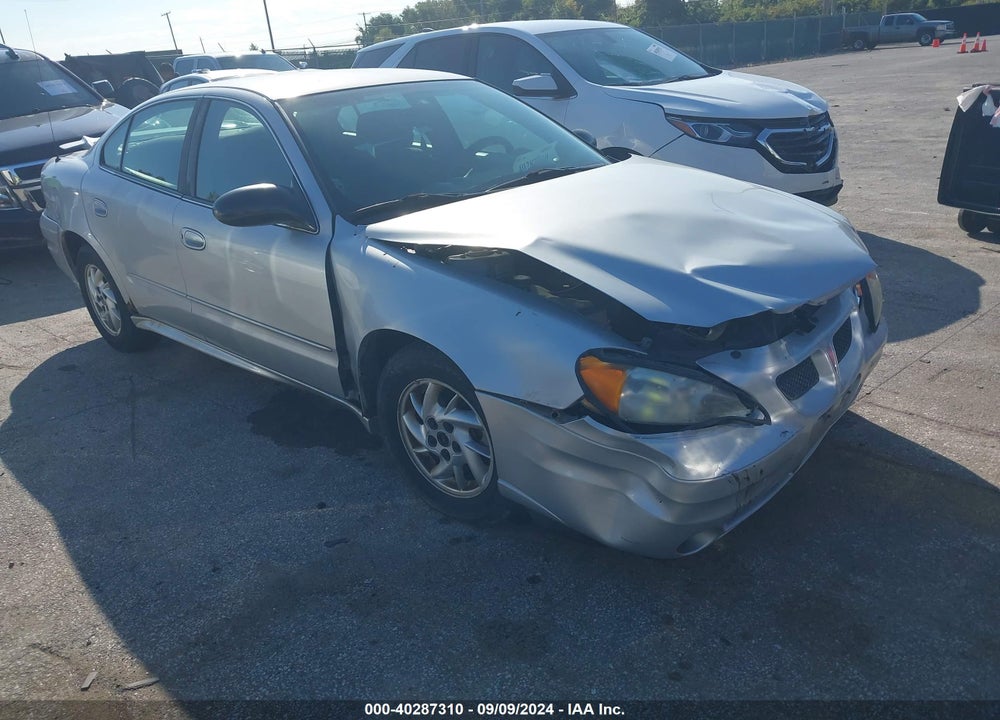 2004 PONTIAC GRAND AM SE VIN: 1G2NE52F84M648663