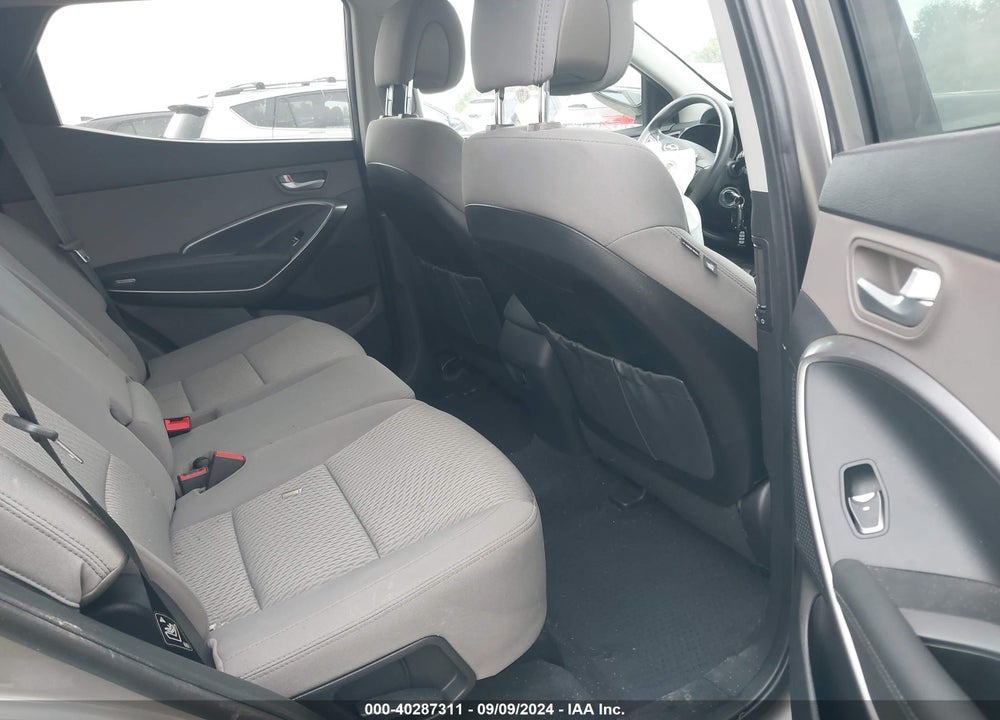 2017 HYUNDAI SANTA FE SPORT 2.4L VIN: 5NMZTDLB5HH043439