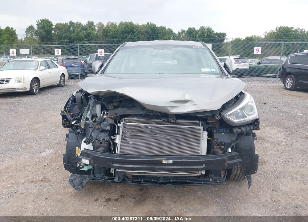 2017 HYUNDAI SANTA FE SPORT 2.4L VIN: 5NMZTDLB5HH043439