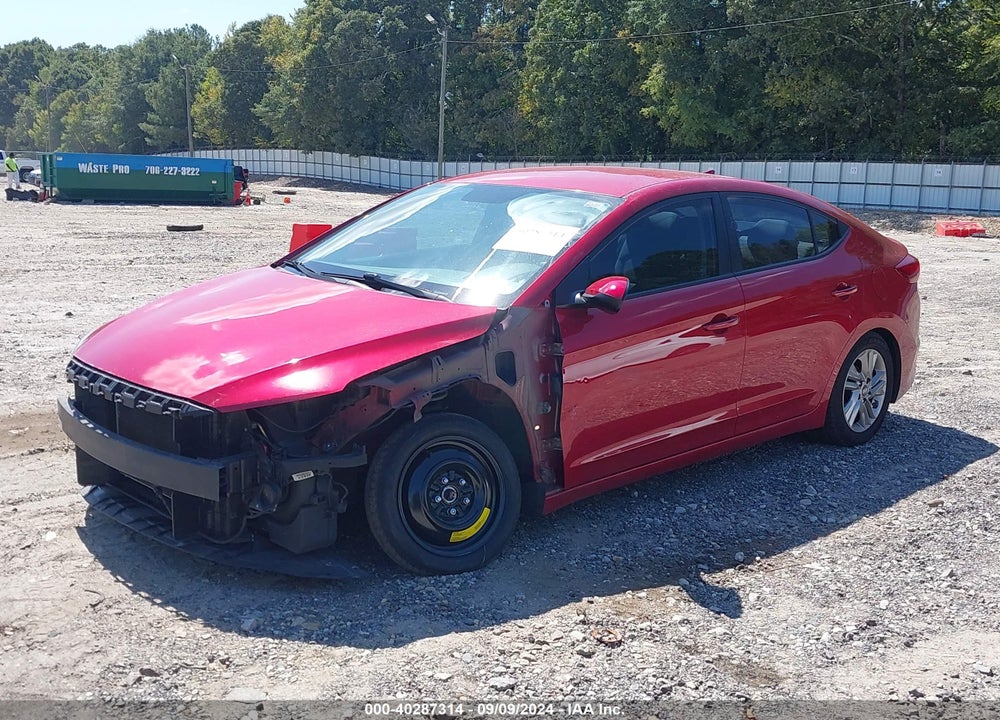 2017 HYUNDAI ELANTRA SE VIN: 5NPD84LF5HH086051