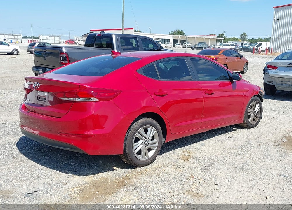 2017 HYUNDAI ELANTRA SE VIN: 5NPD84LF5HH086051
