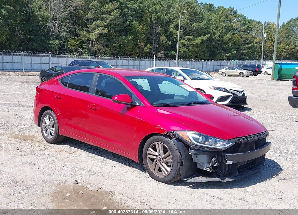 2017 HYUNDAI ELANTRA SE VIN: 5NPD84LF5HH086051