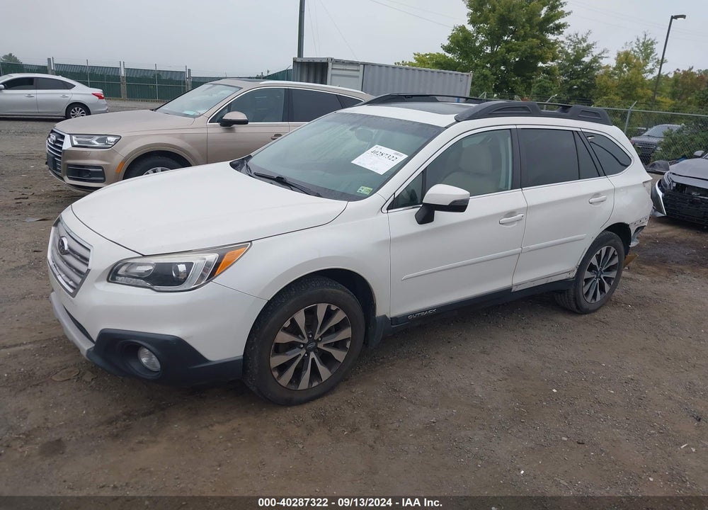 2015 SUBARU OUTBACK 2.5I LIMITED VIN: 4S4BSBLC5F3212366