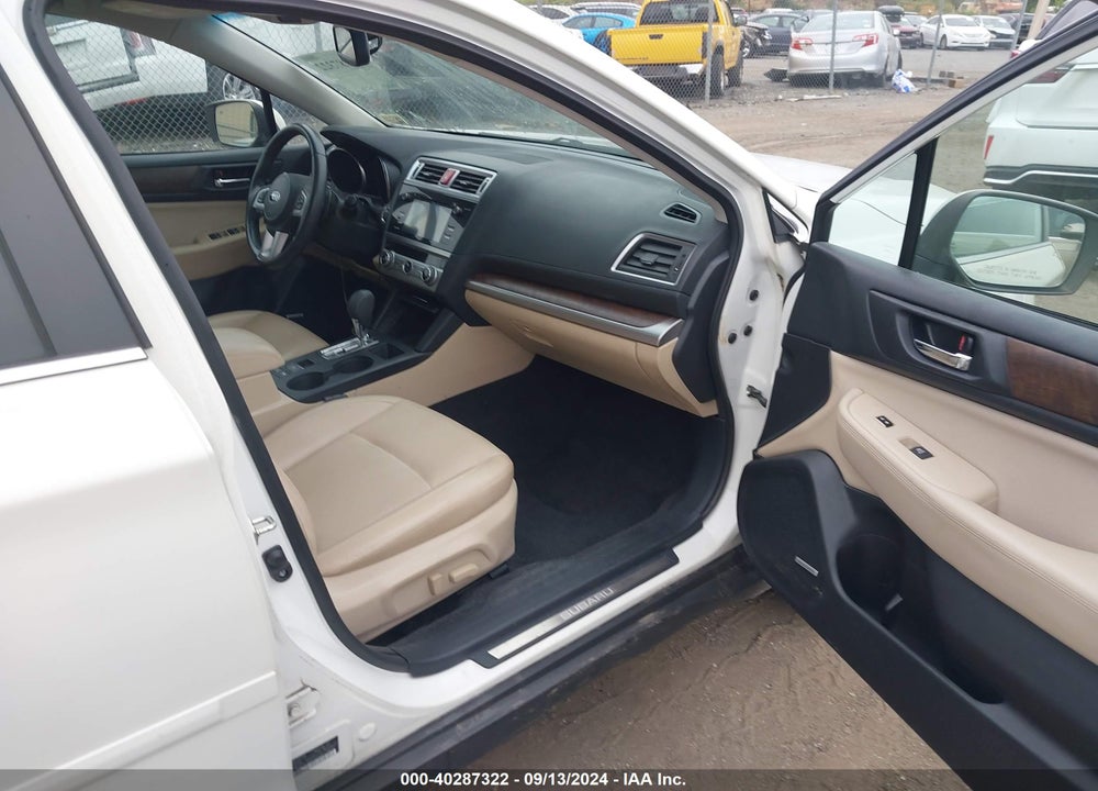 2015 SUBARU OUTBACK 2.5I LIMITED VIN: 4S4BSBLC5F3212366