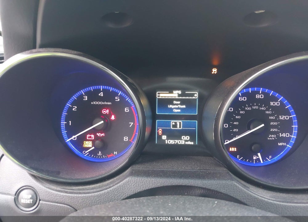 2015 SUBARU OUTBACK 2.5I LIMITED VIN: 4S4BSBLC5F3212366