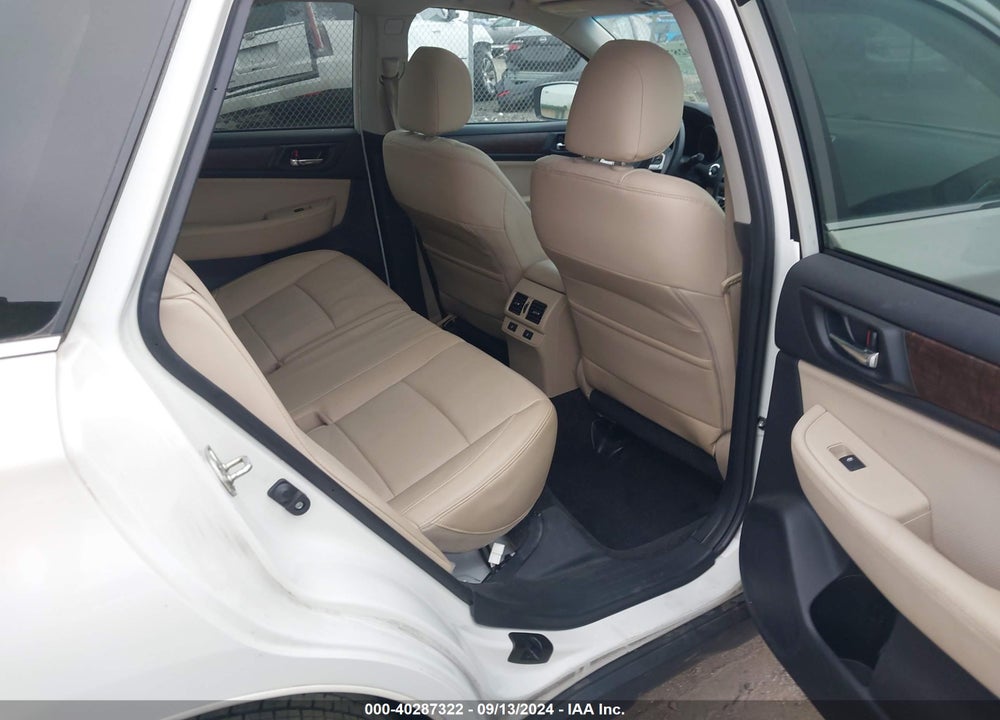 2015 SUBARU OUTBACK 2.5I LIMITED VIN: 4S4BSBLC5F3212366