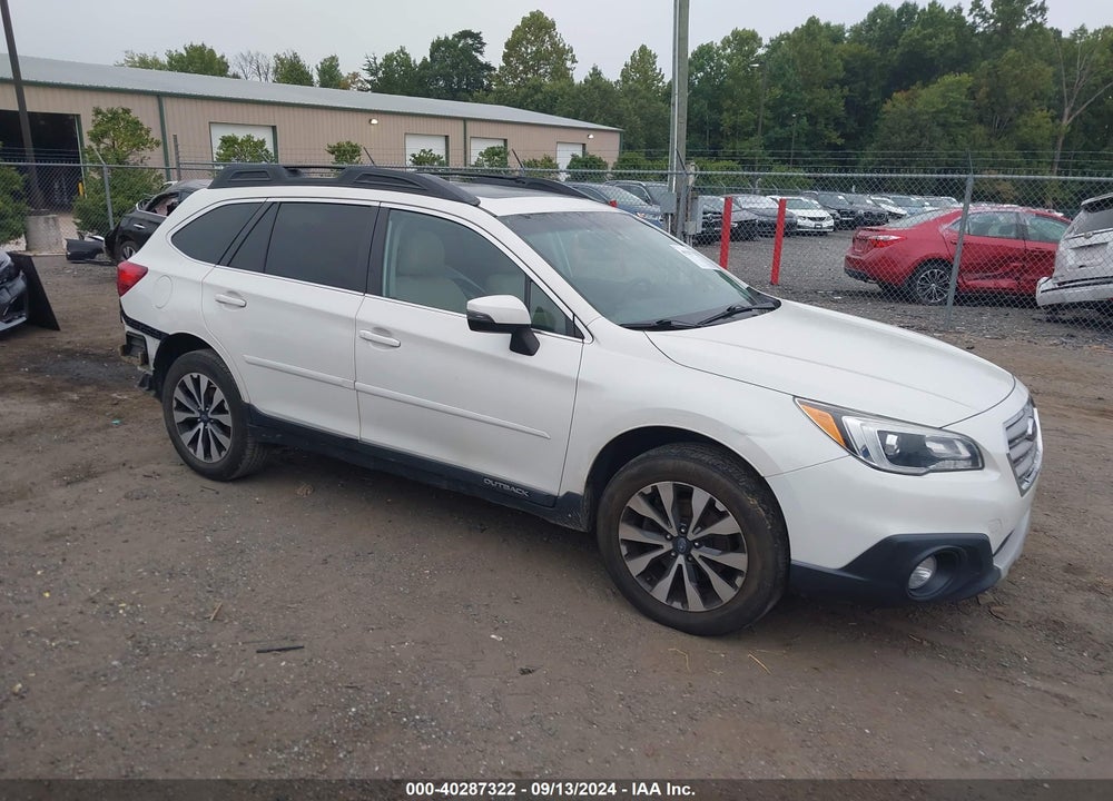 2015 SUBARU OUTBACK 2.5I LIMITED VIN: 4S4BSBLC5F3212366