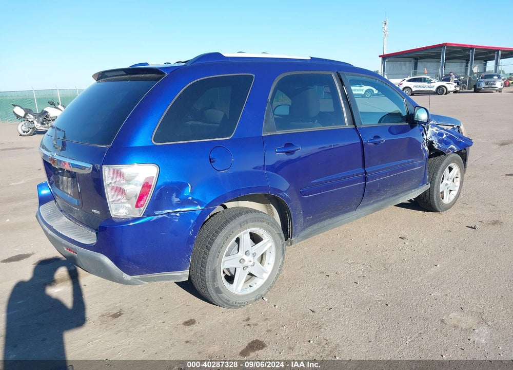 2006 CHEVROLET EQUINOX LT VIN: 2CNDL73F066101777