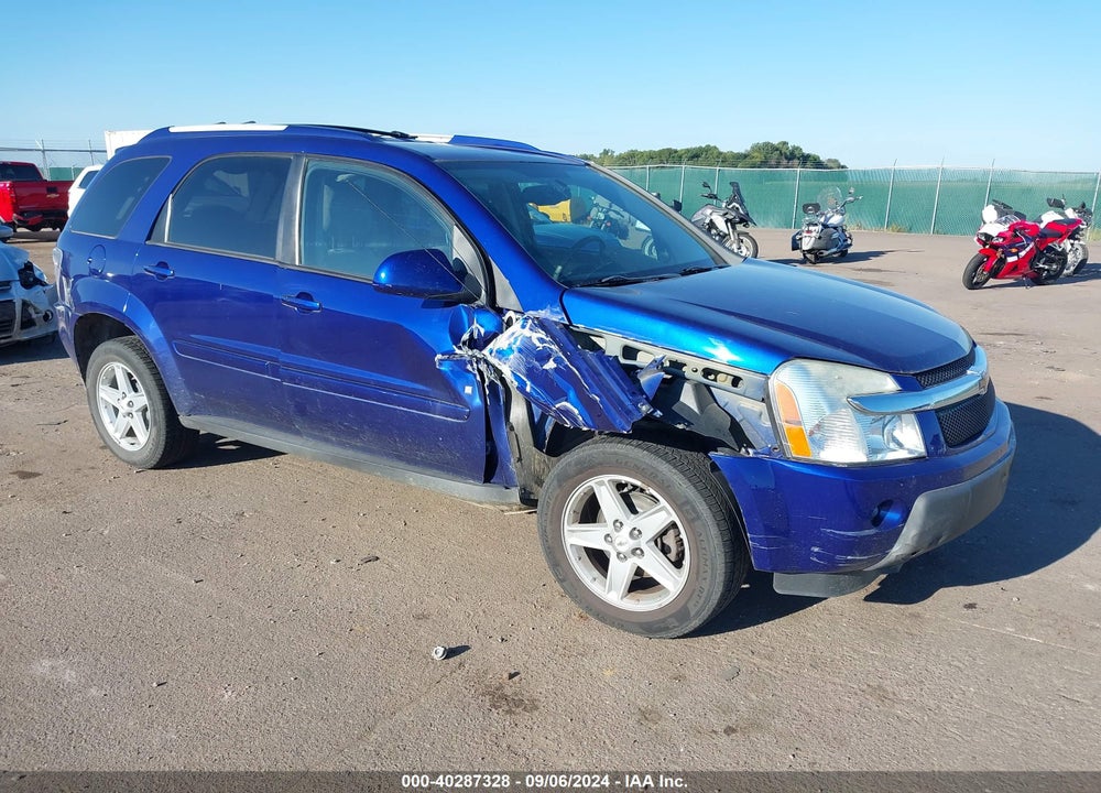 2006 CHEVROLET EQUINOX LT VIN: 2CNDL73F066101777
