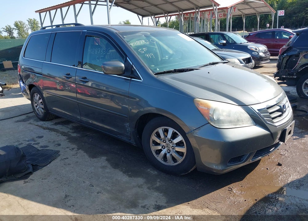 2008 HONDA ODYSSEY EX-L VIN: 5FNRL38708B414300