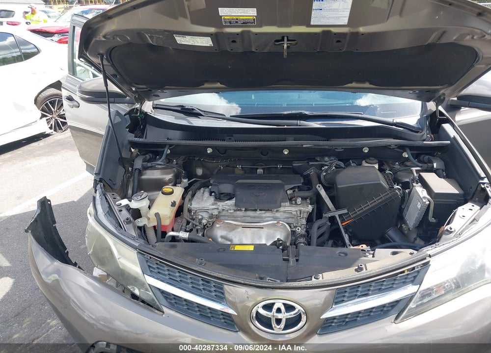 2013 TOYOTA RAV4 LIMITED VIN: 2T3DFREV0DW092009