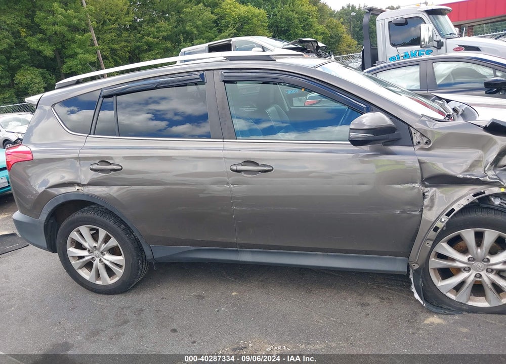 2013 TOYOTA RAV4 LIMITED VIN: 2T3DFREV0DW092009