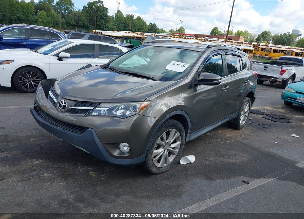 2013 TOYOTA RAV4 LIMITED VIN: 2T3DFREV0DW092009