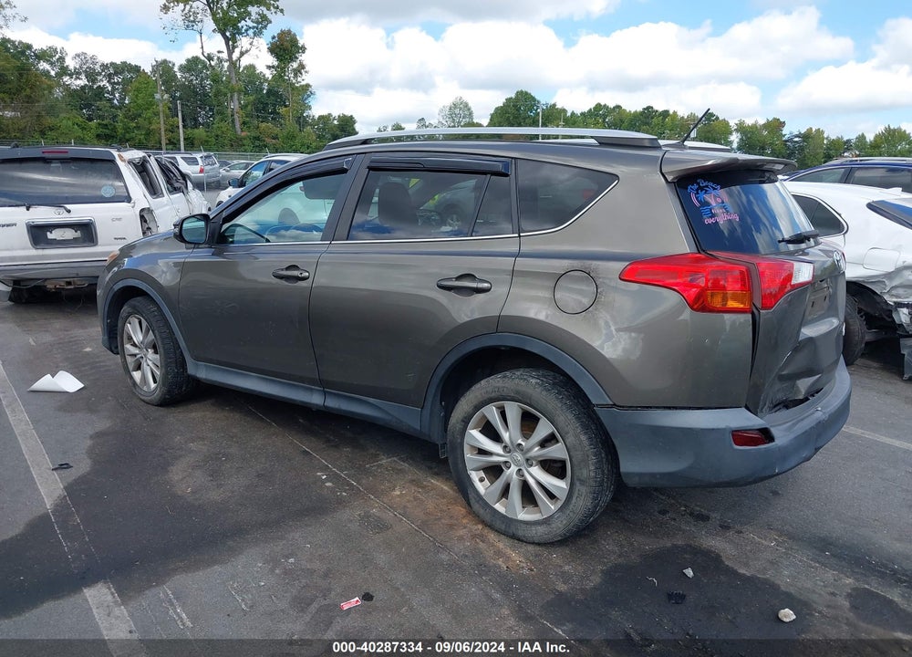2013 TOYOTA RAV4 LIMITED VIN: 2T3DFREV0DW092009