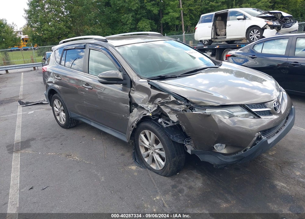 2013 TOYOTA RAV4 LIMITED VIN: 2T3DFREV0DW092009