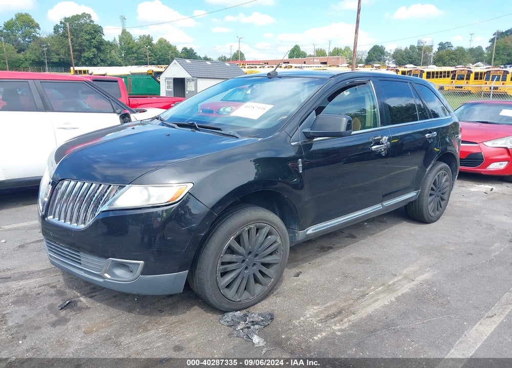 2011 LINCOLN MKX VIN: 2LMDJ8JK4BBJ12721