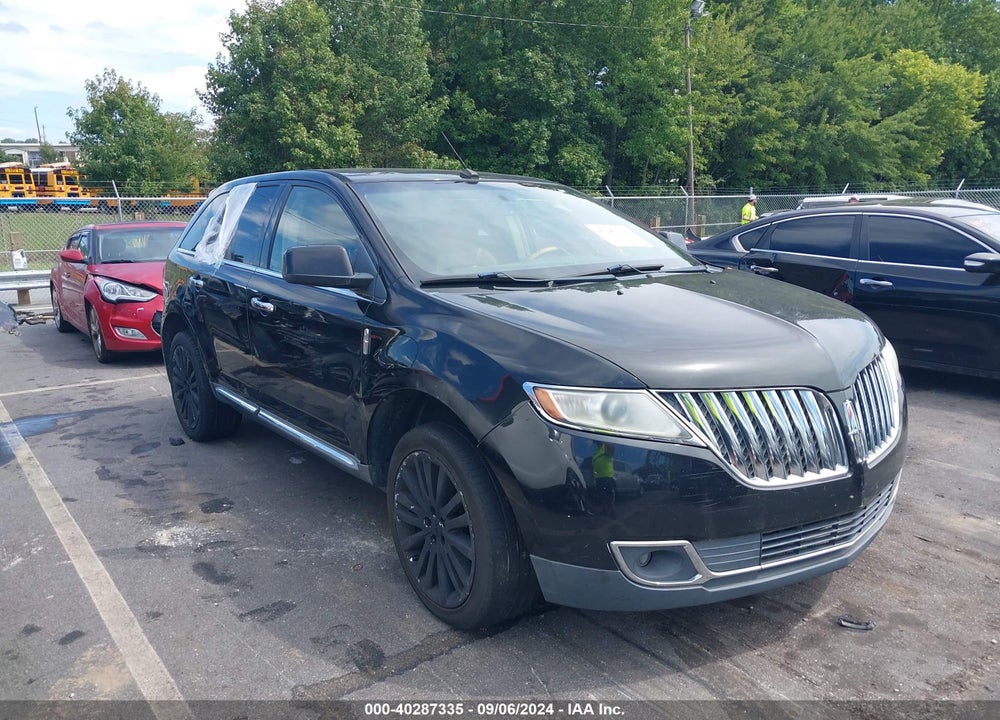 2011 LINCOLN MKX VIN: 2LMDJ8JK4BBJ12721
