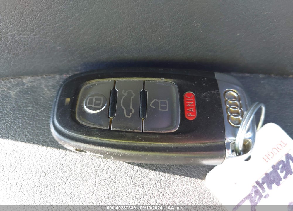 2012 AUDI A4 2.0T PREMIUM VIN: WAUDFAFLXCA081074