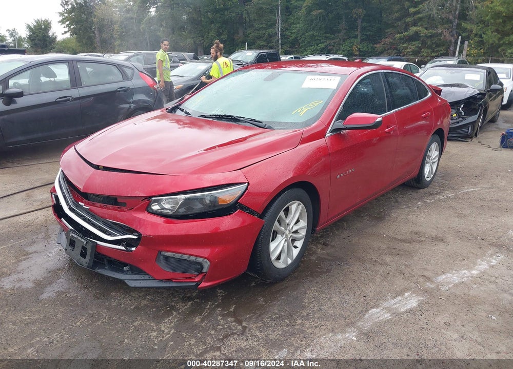 2016 CHEVROLET MALIBU 1LT VIN: 1G1ZE5ST0GF257625