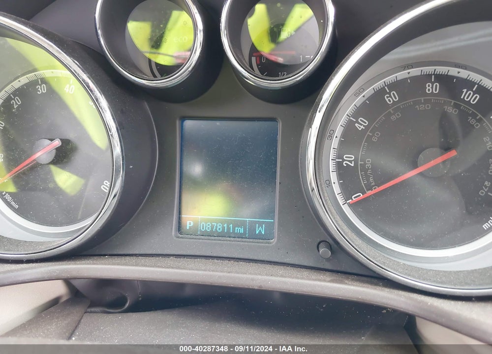 2012 BUICK REGAL VIN: 2G4GR5ER5C9196421