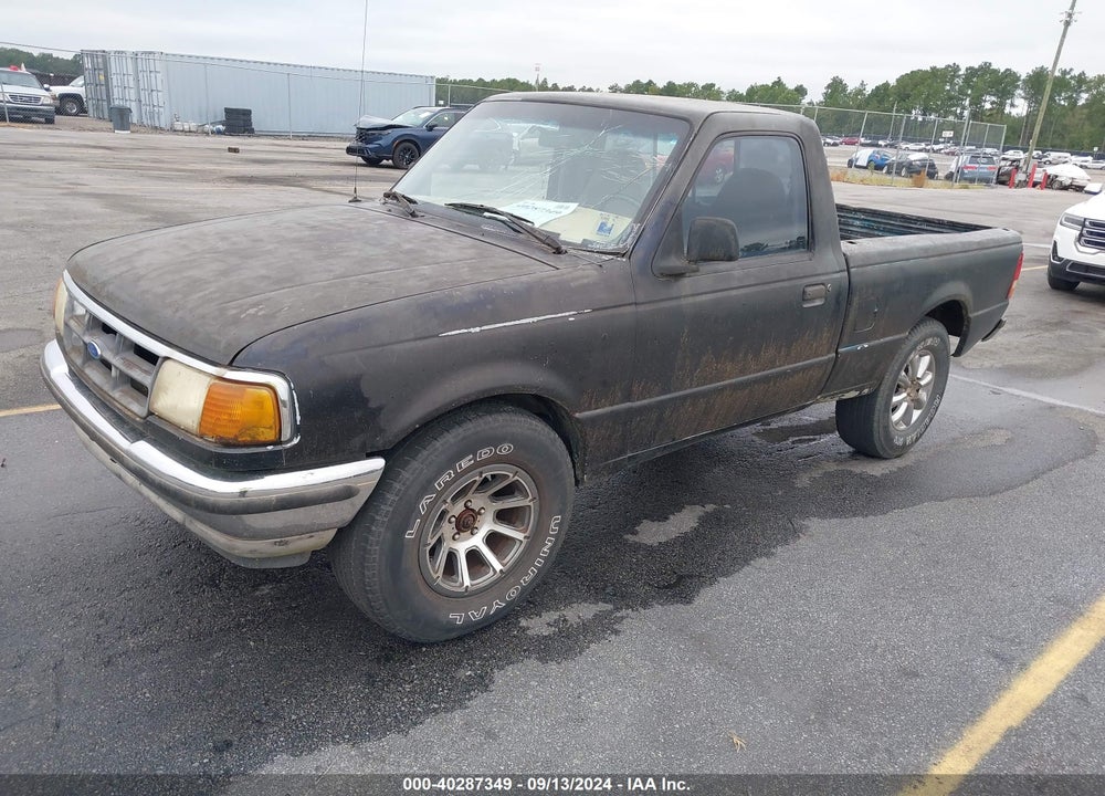 1993 FORD RANGER VIN: 1FTCR10A0PPA02107
