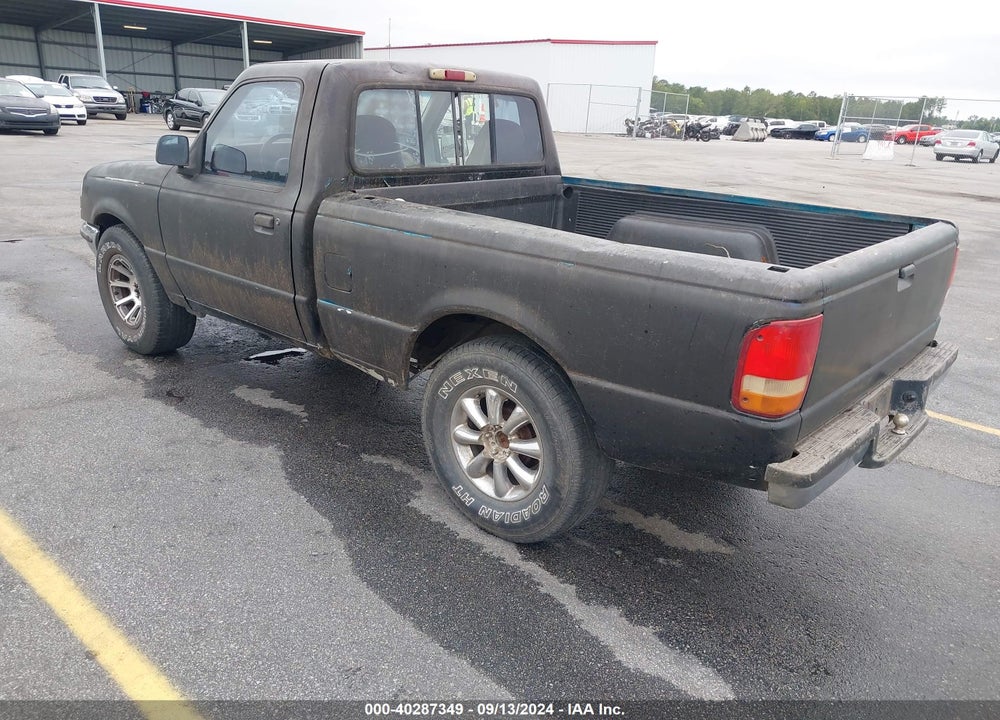 1993 FORD RANGER VIN: 1FTCR10A0PPA02107