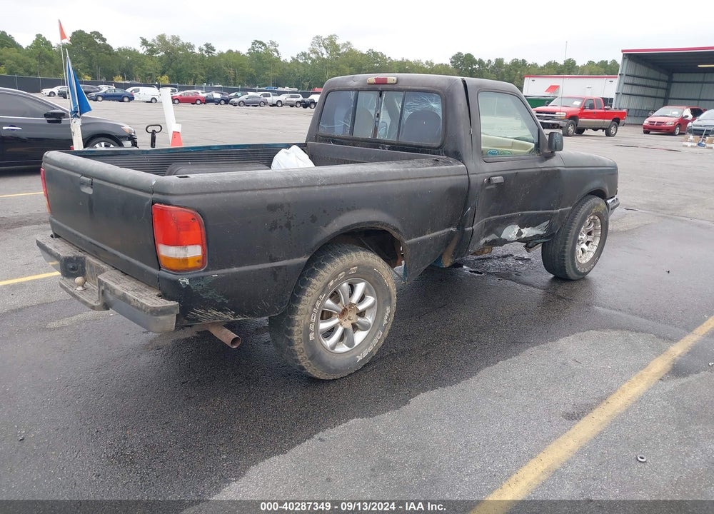 1993 FORD RANGER VIN: 1FTCR10A0PPA02107
