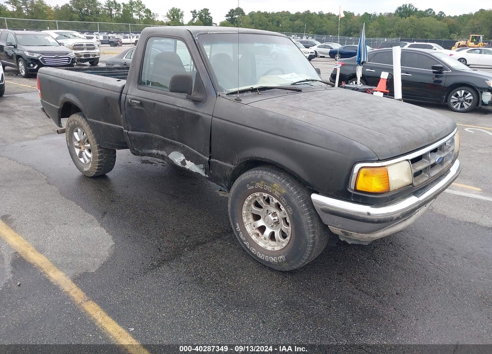 1993 FORD RANGER VIN: 1FTCR10A0PPA02107