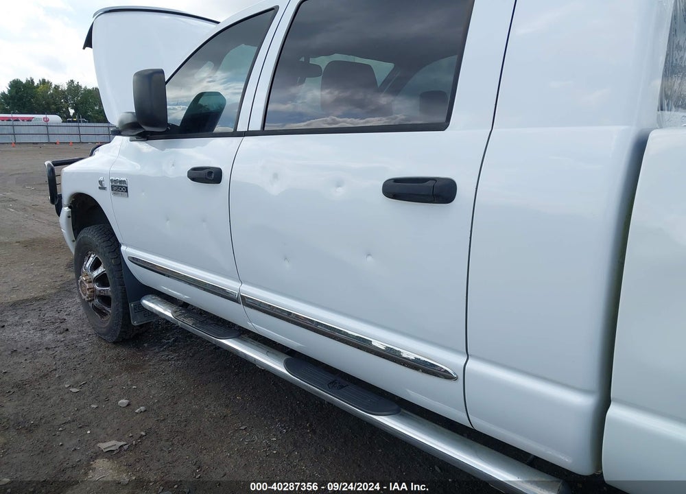 2007 DODGE RAM 3500 LARAMIE VIN: 3D3MX49A97G796938