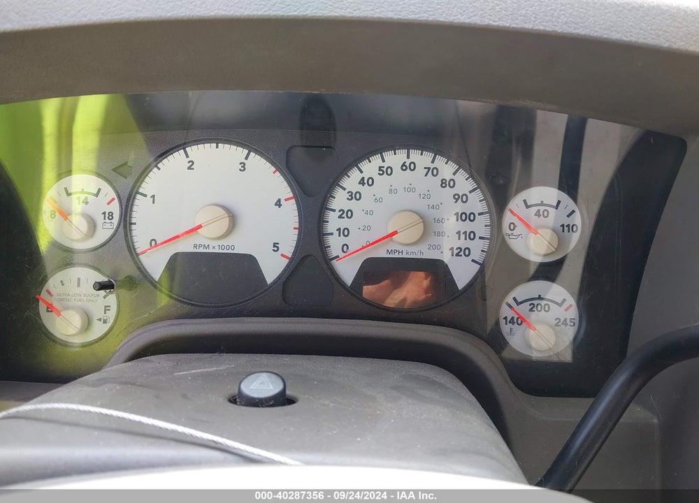 2007 DODGE RAM 3500 LARAMIE VIN: 3D3MX49A97G796938
