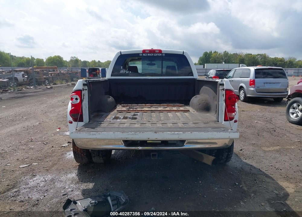 2007 DODGE RAM 3500 LARAMIE VIN: 3D3MX49A97G796938