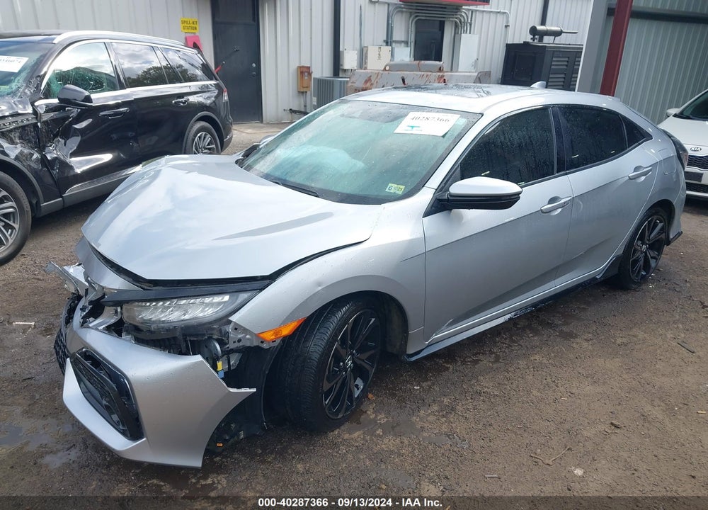 2018 HONDA CIVIC SPORT TOURING VIN: SHHFK7H99JU219704